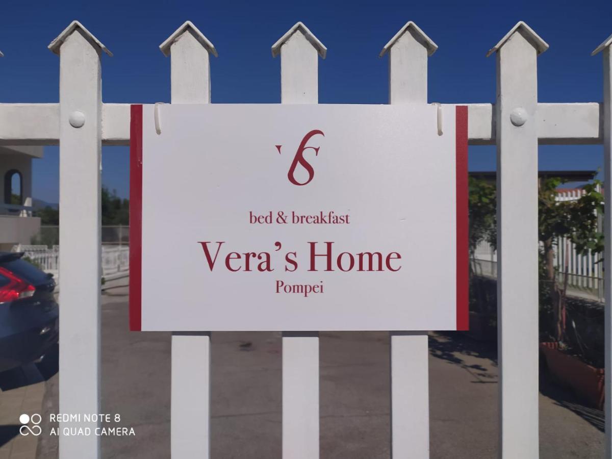 B&B Vera'S Home Pompeia Exterior foto